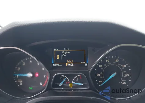 2018 Ford Focus Titanium from USA, damaged, VIN 1FADP3J21JL325941